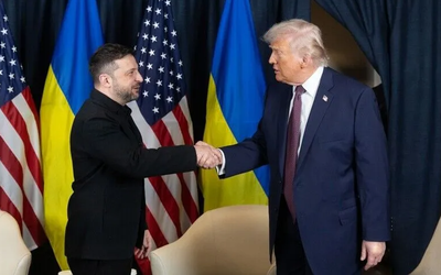 Ông Zelensky khẳng định sẵn sàng ký thỏa thuận hòa bình tại Nhà Trắng hoặc Mar-a-Lago