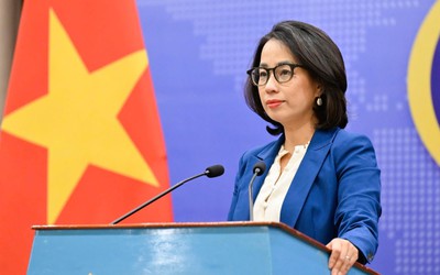 Bộ Ngoại giao thông tin về vụ chìm tàu Khôi Nguyên 18 trên Biển Đông