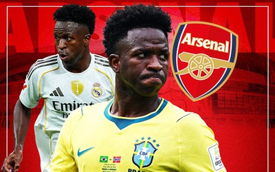 Mourinho quyết không để mất Vinicius