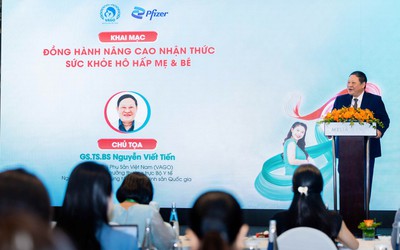 Chăm sóc thai kỳ chủ động giúp thu hẹp "khoảng trống miễn dịch" ở trẻ