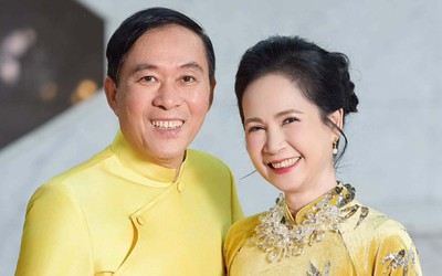"Cặp đôi vàng" của làng kịch phía Bắc: Hôn nhân 40 năm viên mãn trong ngôi nhà nhỏ, nơi 4 thế hệ cùng quây quần