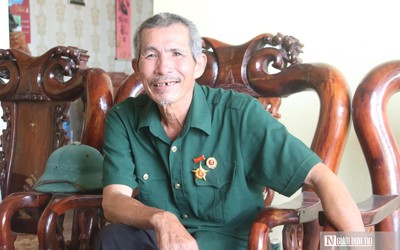 Cựu chiến binh vượt thương tật, làm giàu trên vùng đất khó