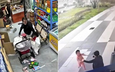 Đang nằm trong cũi, bé gái 6 tuổi bị gió mạnh cuốn bay ra khỏi nhà