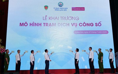 Lạng Sơn khai trương mô hình “Trạm dịch vụ công số”: Đưa AI đến gần người dân, mở lối cải cách hành chính