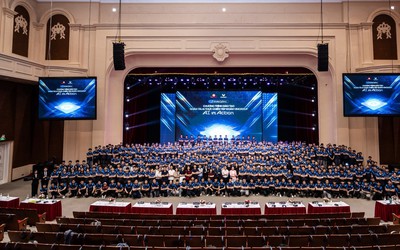 Vingroup tăng tốc đào tạo 20.000 nhân tài AI thực chiến
