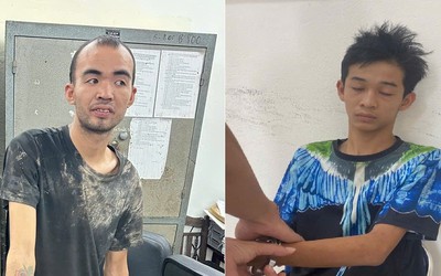 Bắt khẩn cấp 2 đối tượng giả khách đi xe rồi siết cổ tài xế, cướp điện thoại và tiền mặt
