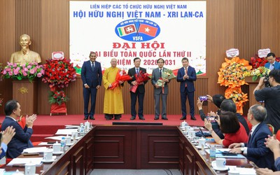 Hội hữu nghị Việt Nam - Sri Lanka nhiệm kỳ 2026-2031: Ưu tiên kết nối địa phương, doanh nghiệp và trường đại học