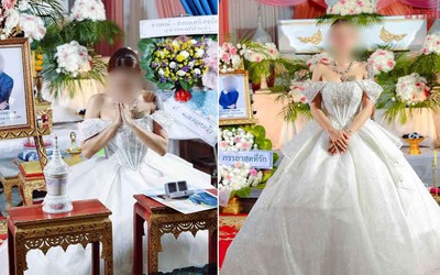 Chú rể qua đời trước đám cưới, cô dâu làm một việc không ai ngờ