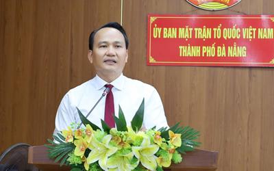 Ông Nguyễn Đình Vĩnh làm Chủ tịch Ủy ban MTTQ Việt Nam thành phố Đà Nẵng