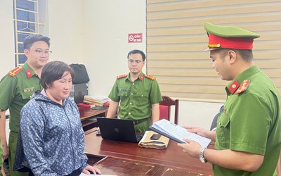 Bắt "nữ quái" dùng giấy tờ giả vay tiền rồi chiếm đoạt 11 tỷ đồng