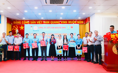 Công ty yến sào Khánh Hòa gặp mặt, tri ân các gia đình chính sách