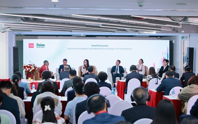 Mở đường cho doanh nghiệp FDI tiếp cận thị trường chứng khoán Việt Nam