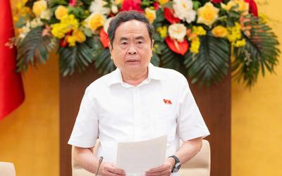 Kỳ họp không thường lệ thứ Nhất của Quốc hội xem xét khối lượng công việc rất lớn