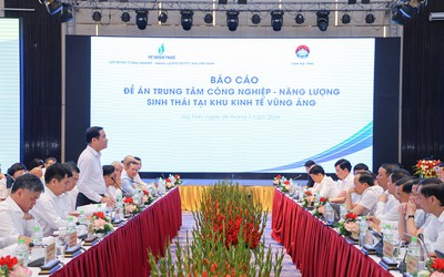 Petrovietnam - Hà Tĩnh: Cộng hưởng nguồn lực, kiến tạo cực tăng trưởng mới