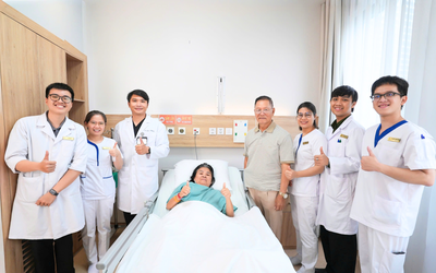 Vinmec Central Park “hồi sinh” bệnh nhân Campuchia sốc nhiễm khuẩn nặng kèm đa bệnh nền cận kề cửa tử