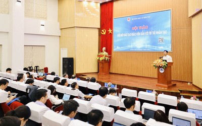 Đề xuất tích hợp năng lực AI vào chuẩn đầu ra đào tạo giáo viên