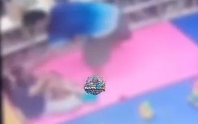 Người đàn ông vô cớ tát bé gái 4 tuổi trong khu vui chơi trẻ em