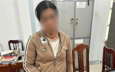 Bắt người phụ nữ trộm túi xách trong bãi giữ xe bệnh viện
