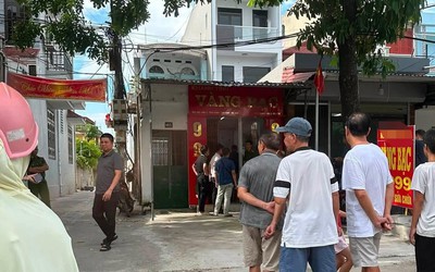 Táo tợn cướp tiệm vàng ở Nội Bài, Hà Nội, nghi phạm nhanh chóng bị bắt giữ