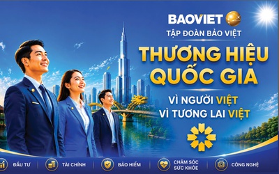 Bảo Việt đứng đầu Top 10 thương hiệu mạnh nhất Việt Nam năm 2026 do Brand Finance công bố