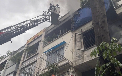 Vụ cháy nhà ở Khu đô thị Văn Phú khiến 2 người tử vong: Chủ tịch Hà Nội ra chỉ đạo khẩn
