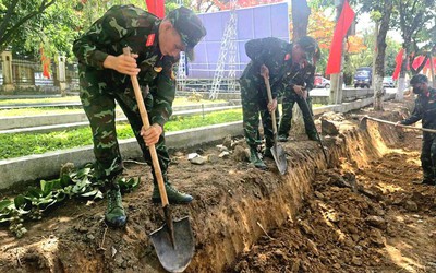 Quảng Ngãi dốc toàn lực tìm lại danh tính hàng nghìn liệt sĩ