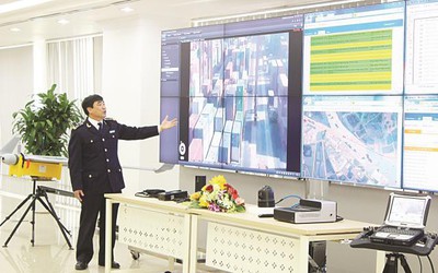 Hiện đại hóa trang thiết bị kiểm tra, giám sát hải quan giúp thông quan nhanh chóng