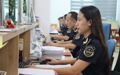 Sắp xếp tổ chức bộ máy mới, Cục Hải quan đã hoạt động ổn định, thông suốt và hiệu quả