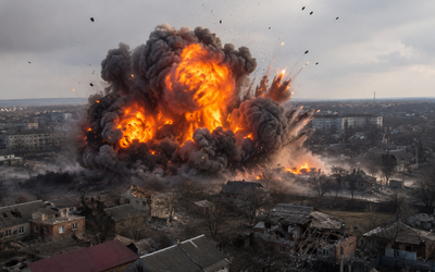 Nga đồng loạt ép hai mặt trận, Ukraine căng mình chống đỡ