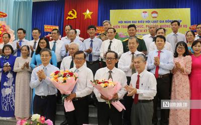 Luật gia Đoàn Quốc Cường tái đắc cử Chủ tịch Hội Luật gia tỉnh Đồng Tháp nhiệm kỳ 2026-2031