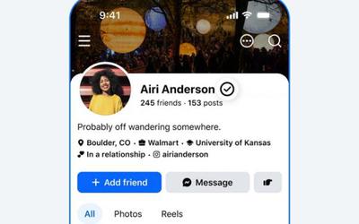 Cảnh giác trước các chiêu trò lừa đảo liên quan tới "tick trắng" Facebook