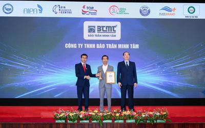 Công ty Bảo Trân Minh Tâm vào Top 20 doanh nghiệp dịch vụ uy tín 2026