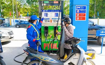 Giá xăng, dầu tiếp tục tăng, xăng E10 đắt thêm 1.424 đồng/lít