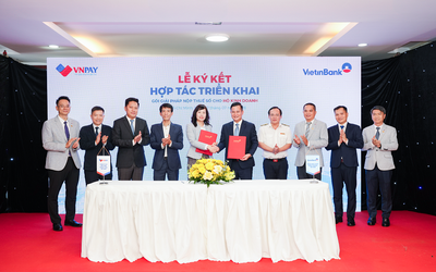 VietinBank và VNPAY hợp tác triển khai Bộ giải pháp Nộp thuế số, đồng hành cùng hộ kinh doanh chuyển đổi số