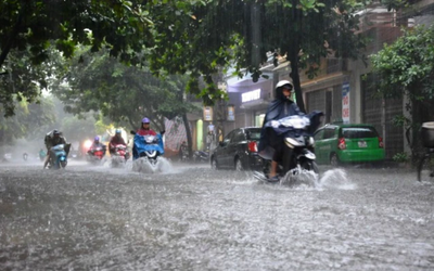 Dự báo thời tiết 1/8/2026: Vừa mưa to sầm sập, miền Bắc lại sắp hứng thêm đợt mưa "trắng trời"