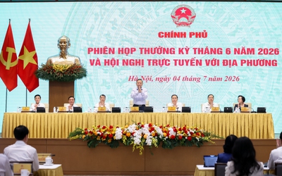 Tổng Bí thư, Chủ tịch nước Tô Lâm dự phiên họp Chính phủ thường kỳ tháng 6/2026