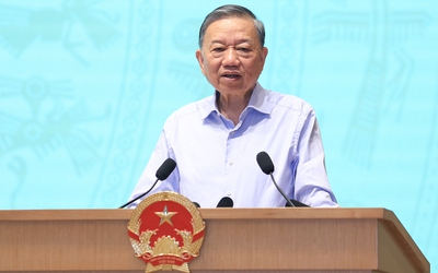 Tổng Bí thư, Chủ tịch nước Tô Lâm: Tiếp tục tinh gọn bộ máy bên trong, khẩn trương xử lý đất đai bỏ hoang