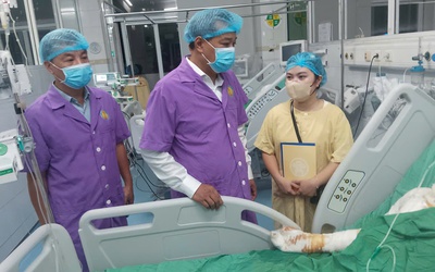 Vụ cháy nhà liền kề ở Hà Nội: Sức khoẻ nạn nhân còn lại thế nào?