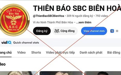Bắt youtuber "Thiên báo SBC Biên Hòa" Nguyễn Mạnh Hưng