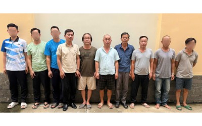 Đường dây cá độ World Cup giao dịch hơn 20 tỷ đồng trong 1 tháng