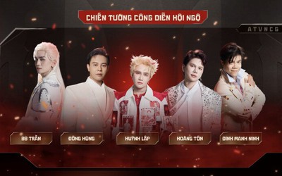 Anh trai vượt ngàn chông gai 2026: Lộ diện 5 "chiến tướng" đầu tiên