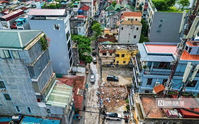 Phá dỡ, mở rộng đoạn đường "đau khổ" ở Hà Nội