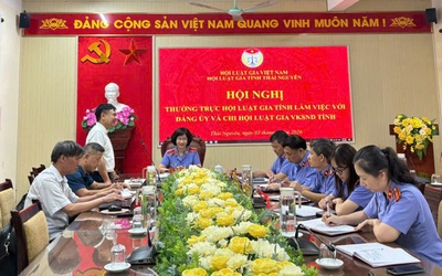 Thái Nguyên: Tăng cường phối hợp nâng cao hiệu quả tuyên truyền pháp luật, trợ giúp pháp lý
