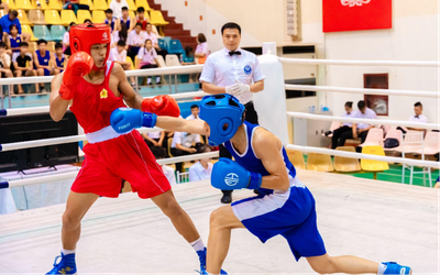 Hơn 500 vận động viên tham dự Giải vô địch Boxing trẻ toàn quốc năm 2026