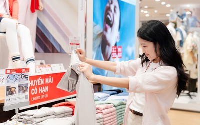 Khai trương cửa hàng UNIQLO AEON MALL Đà Nẵng Thanh Khê