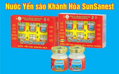 Yến sào Khánh Hòa ra mắt thương hiệu mới SunSanest