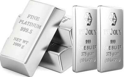 Giá bạc hôm nay (6/7): Đồng loạt tăng mạnh, thiết lập vùng cao mới