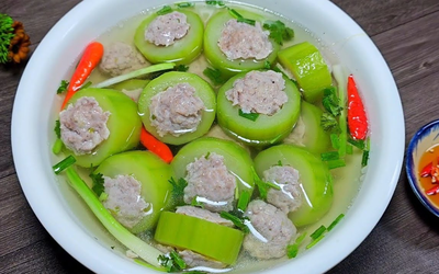 Món canh thải độc gan cực dễ làm, giúp gan khỏe lên từng ngày