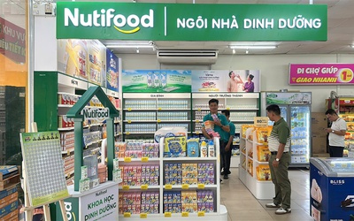 Nutifood và Bách Hóa Xanh ra mắt mô hình “Shop in shop”