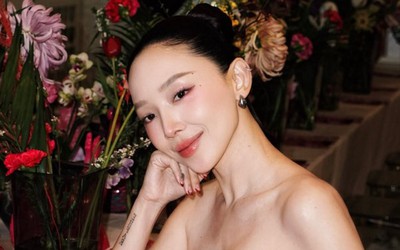 Ca sĩ Tóc Tiên tìm thấy niềm hạnh phúc